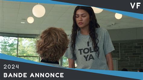 Challengers Bande Annonce 2 Vf 2024 Youtube