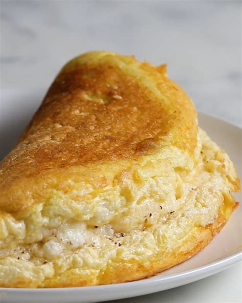 Fluffy Omelette Recipe