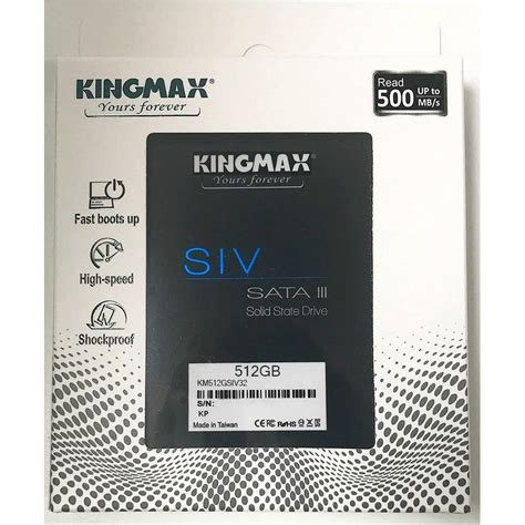 هارد Ssd 512 Gb Sata Kingmax