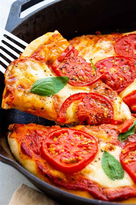 Margherita Pizza Recipe - Jessica Gavin