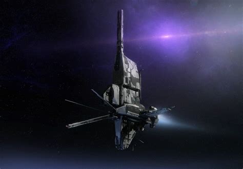 Exploration Vessel Markus Brackelmann Rimaginarystarships