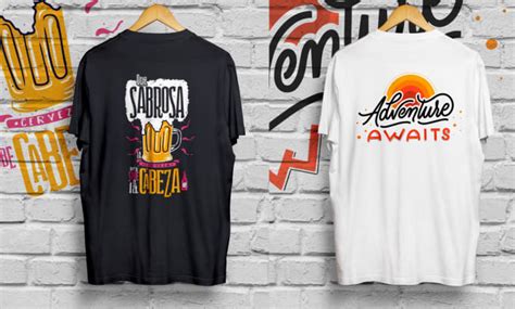 Make An Awesome T Shirt Design With Eye Catching Typography By