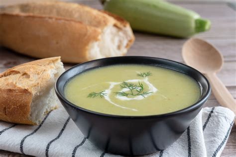 Recette De La Soupe De Courgette