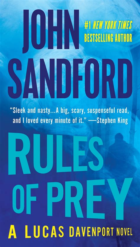 Rules Of Prey Ebook By John Sandford Epub Rakuten Kobo Canada