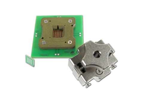 40 GHz Bandwidth ATE Socket For QFN68 Ironwood Electronics