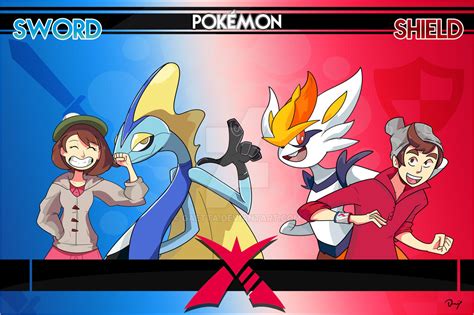 Pokemon Sword And Shield By Gaetta On Deviantart