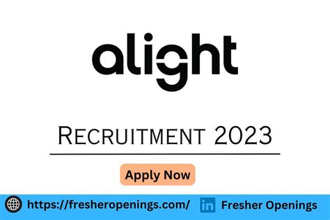 Alight Off Campus Drive 2023 Hiring As Trainee Associate