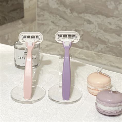 New Hedonic Triple Blade Purple Womens Bikini Razor Guangzhou Weidi Technology Co Ltd
