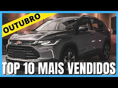 Lista De Carros Mais Vendidos Em Outubro De 2022 YouTube