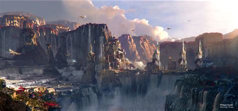 Jupiter Ascending Concept Art by Olivier Pron | Concept Art World