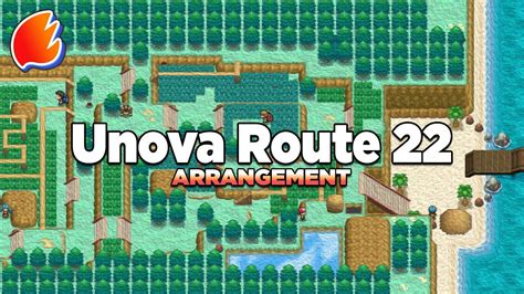 Unova Route Arrangement Pok Mon Black White Youtube