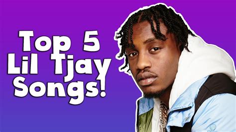 Top 5 Lil Tjay Songs Youtube