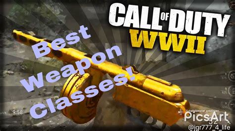 Best Classes And Guns In Call Of Duty Wwii Youtube