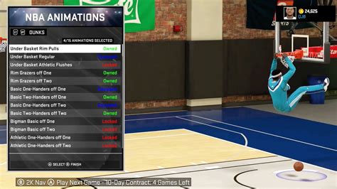 Nba K Mycareer Gameplay Attributes Explained Signature Styles