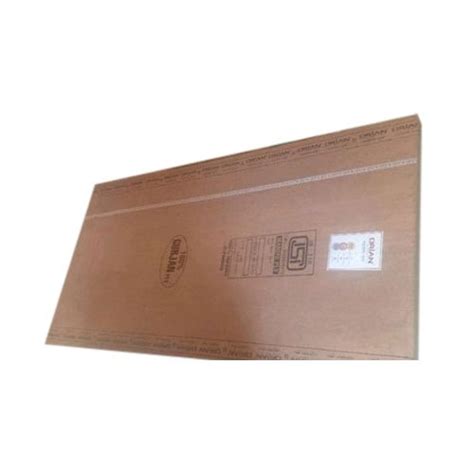 Brown Gurjan Marine Plywood Board Thickness 19 Mm Size 8 X 4 Feet