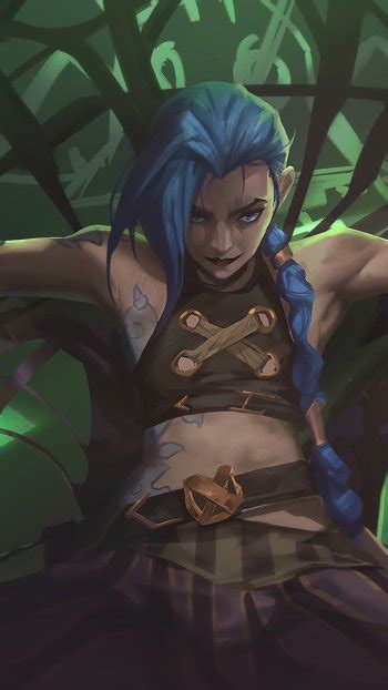 Jinx League Of Legends Phone Wallpapers