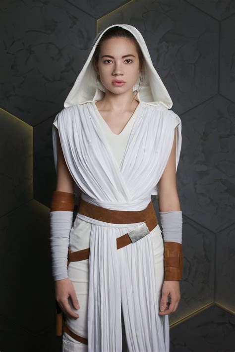 Rey Star Wars épisode 9 Cosplay Costume Rise De Skywalker Rey Etsy