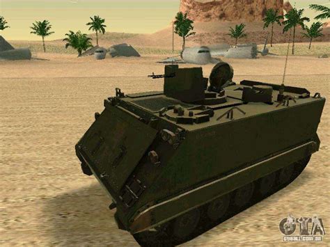 O M113 Blindados De Transporte De Pessoal Para GTA San Andreas