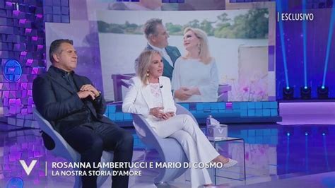 Rosanna Lambertucci E Mario Di Cosmo La Nostra Storia Damore