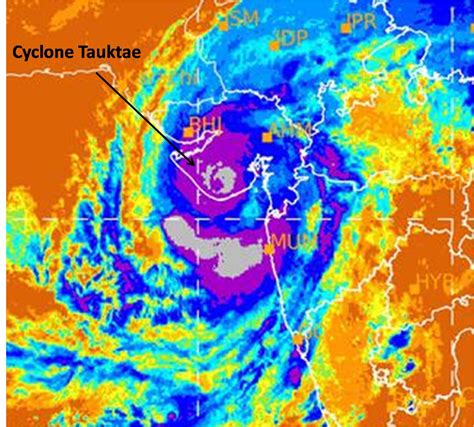 Cyclone Tauktae continues to show weakening trend, informs IMD - News Live