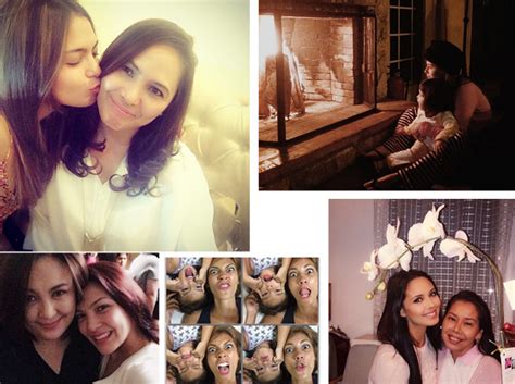 Cosmo Celebri Gram Cutest Mother Daughter Tandems