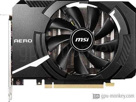 MSI GeForce RTX 3060 GAMING X Trio 12G vs MSI GeForce RTX 3050 AERO ITX ...