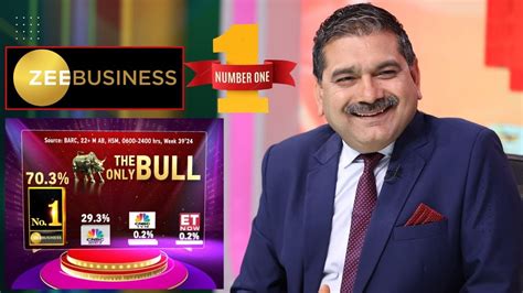 Zee Business Leading The Way In Viewership And Market Share Anil