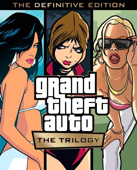 GTA Trilogy já vendeu mais de 10 milhões de cópias