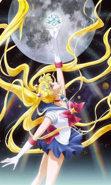 Sailor Moon Crystal Iphone Wallpaper