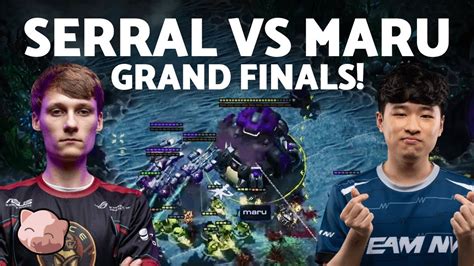 SERRAL Vs MARU Grand Finals Of The SC2 Titans TSL9 Bo7 ZvT