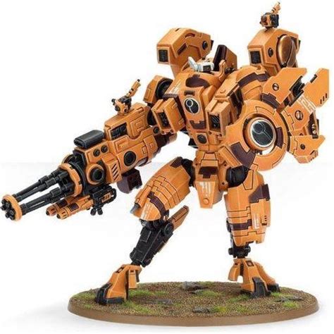 Warhammer Tau Empire Xv Riptide Battlesuit Bol