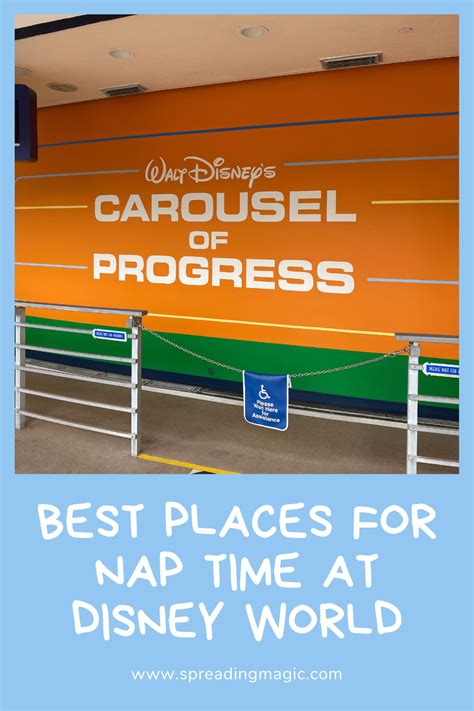 The Best Places for Nap Time at Disney World in the Theme Parks