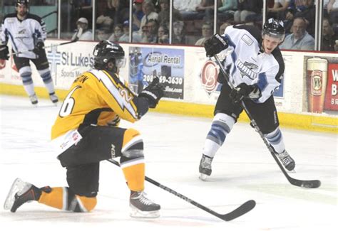 Idaho Steelheads Vs Stockton Thunder Sports