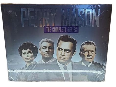 Perry Mason The Complete Series Seasons 1 9 DVD Set NEW SEALED EBay