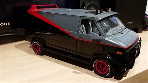 Diecast Tvmovie A Team Van Gmc Vandura Youtube