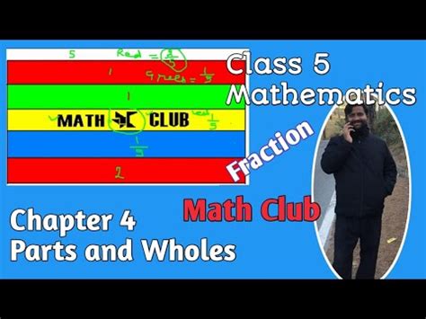 Mathmagic Class Chapter Parts And Wholes Math Club Flag Part