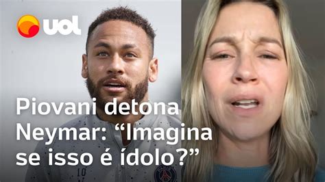 Luana Piovani Detona Neymar E Reclama De Filhos Serem F S Do Jogador