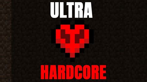 ZERANDO MINECRAFT NO ULTRA HARDCORE ¹ YouTube