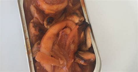 Escabeche De Calamar Y Mejillones Receta De Asuncion Mc Cookpad