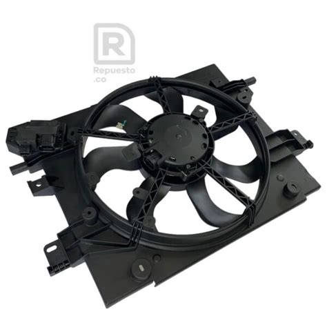 Motoventilador Renault Logan Sandero Duster Oroch Captur Completo