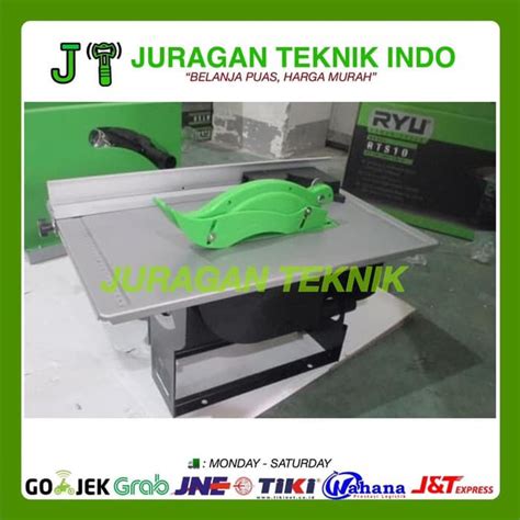 Jual Ryu Tekiro Rts Mesin Table Saw Gergaji Kayu Mm Meja Potong