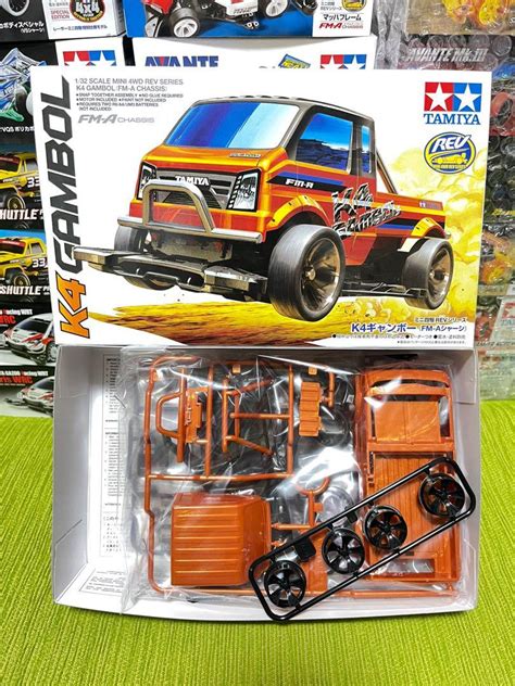 Tamiya New Shipment Tamiya K Gambol Mini Wd Kit Brand New M Wd