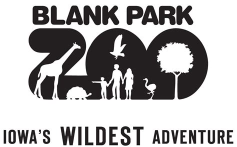 Blank Park Zoo | Zoo logo, Zoo, ? logo