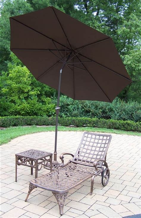 3 Pc Patio Lightweight Chaise Lounge Set