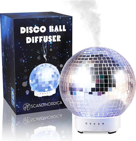 Scandinordica Disco Ball Diffuser Rotating Original Disco Diffuser