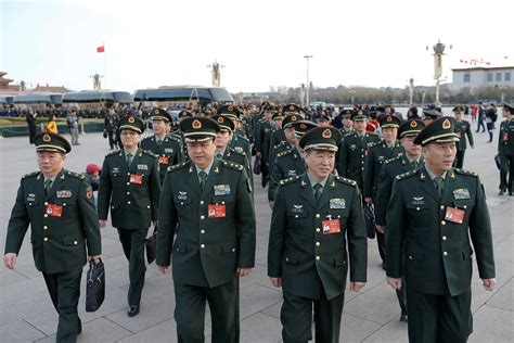 The Chinese Military is Getting Rid of 300,000 Troops to Pay for New ...