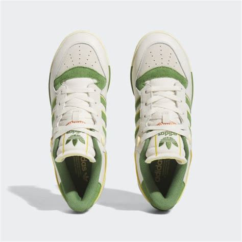 Adidas Rivalry Low 86 Shoes White Mens Basketball Adidas Us