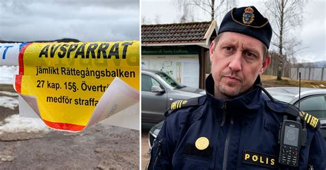 Död Person Hittad I Torsby Polisen Utreder Mord Svt Nyheter