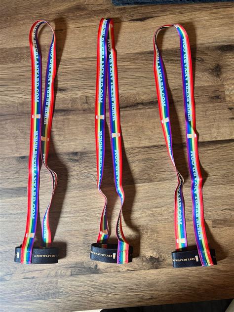 Rainbow Limited Edition Beer Lanyards X 4 Beer Lanyard