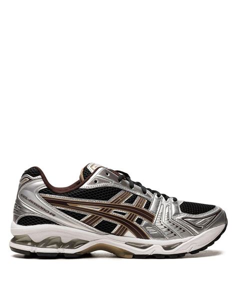 Asics Gel Kayano 14 Black Coffee Sneakers For Men Lyst